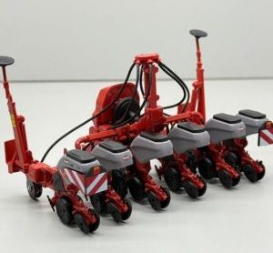 machine agricole rouge