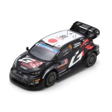 voiture de course rallye noire