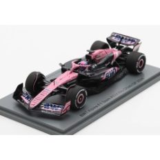 voiture de course formule 1 bleu et rose