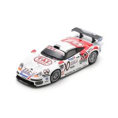 vieille voiture de course blanche et rouge