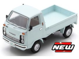 vieille petite camionnette bleu pick up
