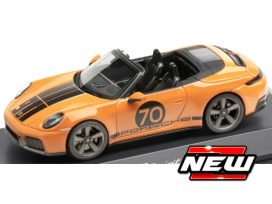 voiture allemande de sport orange