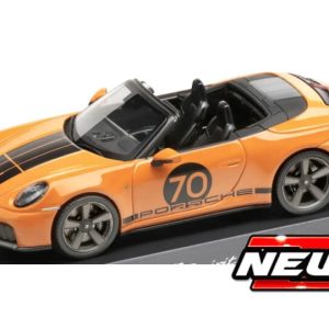 voiture allemande de sport orange