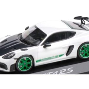 voiture de sport coupe blanche et verte