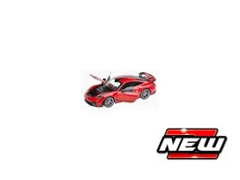 voiture de sport coupe rouge