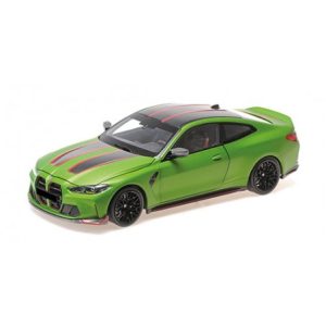 voiture allemande de sport coupe verte