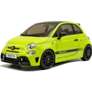 voiture de sport verte