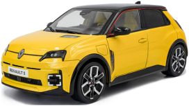 voiture française electrique jaune