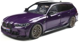 voiture de sport break mauve