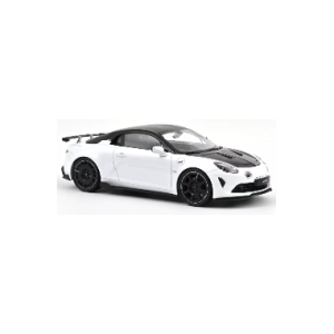 voiture française de sport coupe blanche