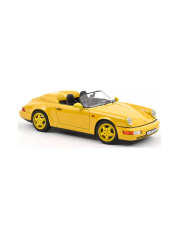 vieille voiture de sport allemande jaune