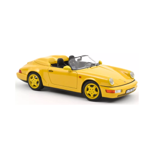 vieille voiture de sport allemande jaune
