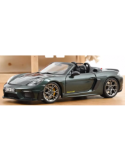 voiture allemande de sport cabriolet verte