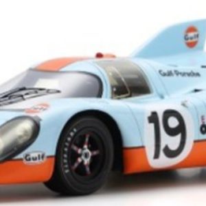 vieille voiture de course bleu et orange