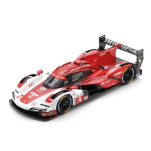 voiture de course allemande rouge et blanche