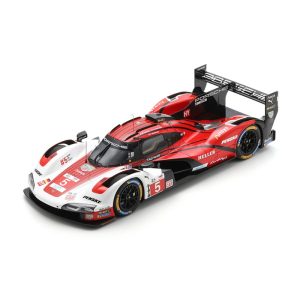 voiture allemande de course rouge et blanche