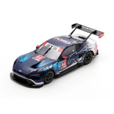 voiture americaine de course bleu et rouge