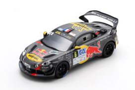 voiture française de rallye grise