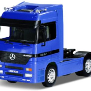 camion mercedes bleu