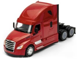 gros camion rouge americain