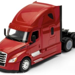 gros camion rouge americain