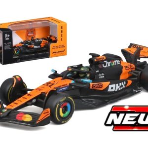 voiture de course formule 1 orange et noire