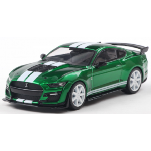 voiture de sport coupe americaine verte