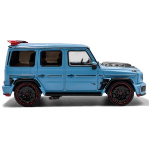 voiture jeep allemande bleu