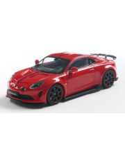 voiture française de sport coupe rouge