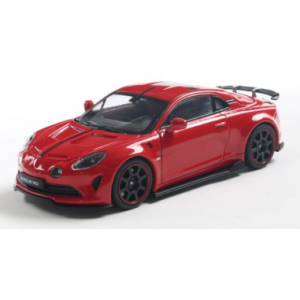 voiture française de sport coupe rouge