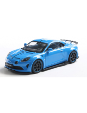 voiture de sport française coupe bleu