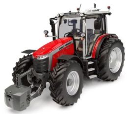 gros tracteur agricole rouge et noir