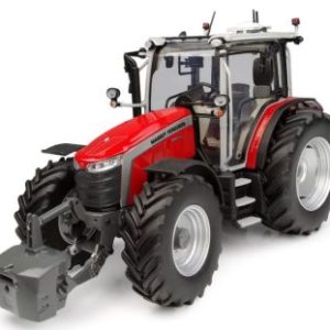 gros tracteur agricole rouge et noir