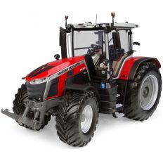gros tracteur agricole rouge