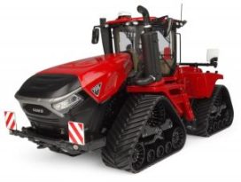 gros tracteur agricole rouge a chenille