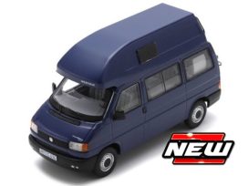 vieux campingbus bleu