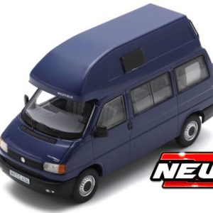 vieux campingbus bleu