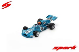 vieille voiture de course bleu