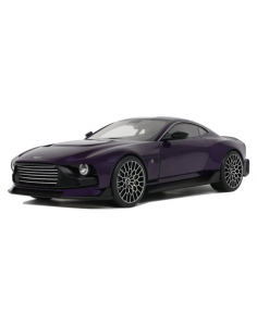 voiture de sport anglaise coupe mauve