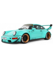 voiture allemande de sport verte