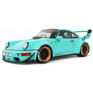 voiture allemande de sport verte