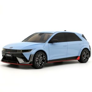 voiture de sport bleu