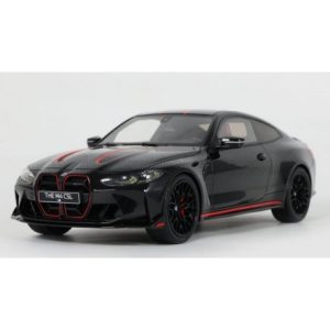 voiture allemande de sport coupe noire