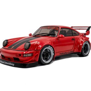 voiture de sport coupe rouge