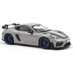 voiture allemande de sport coupe grise