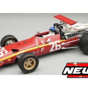 vieille voiture de course formule 1 rouge