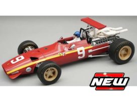 vieille voiture de course rouge