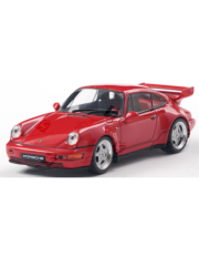 vieille voiture de sport allemande coupe rouge