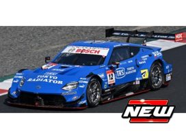 voiture de course bleu