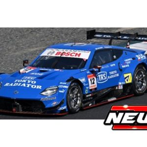 voiture de course bleu